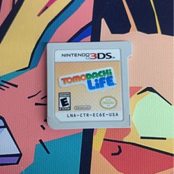 TomoDachi Life - Nintendo 3DS 