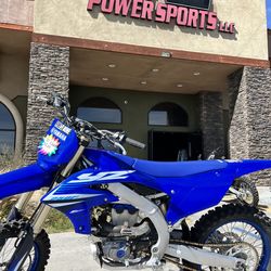 2025 Yamaha YZ 250F