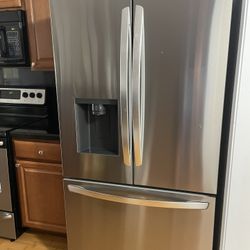 LG Stainless Steel French door Refrigerator 