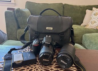 Nikon D3500 DSLR Camera Bundle
