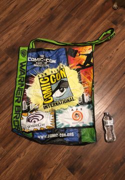 Giant comic con bag