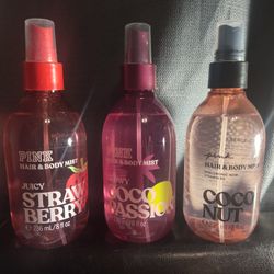 Hair And Body Mist By Pink 🩷