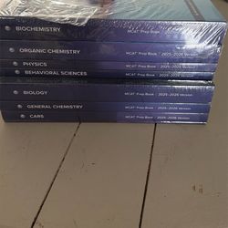 UWorld MCAT textbooks brand new 2025-2026