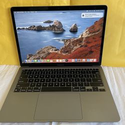 Apple MacBook Air 13 (2020 Model/ M1 chip) 8GB Memory 128GB storage works perfect (98 % battery health) 