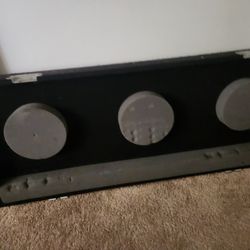 Odyssey Coffin Case Turntbales +mixer