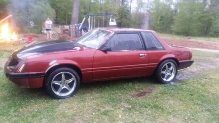 1985 mustang lx coupe mildly bubilt