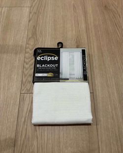 Eclipse blackout one rod pocket panel