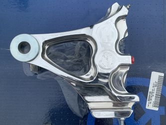 Performance Machine Chrome 4-Piston Rear Caliper 84-99 Softail
