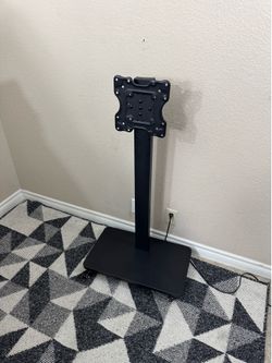 Rolling tv stand