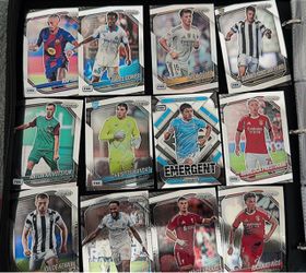 Panini Prizm FIFA Soccer Trading Cards Lot