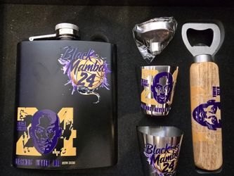​Stainless Steel Flask Sets - Various Styles!