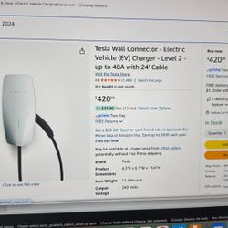 Tesla Wall Connector -Level2 EV Charger 