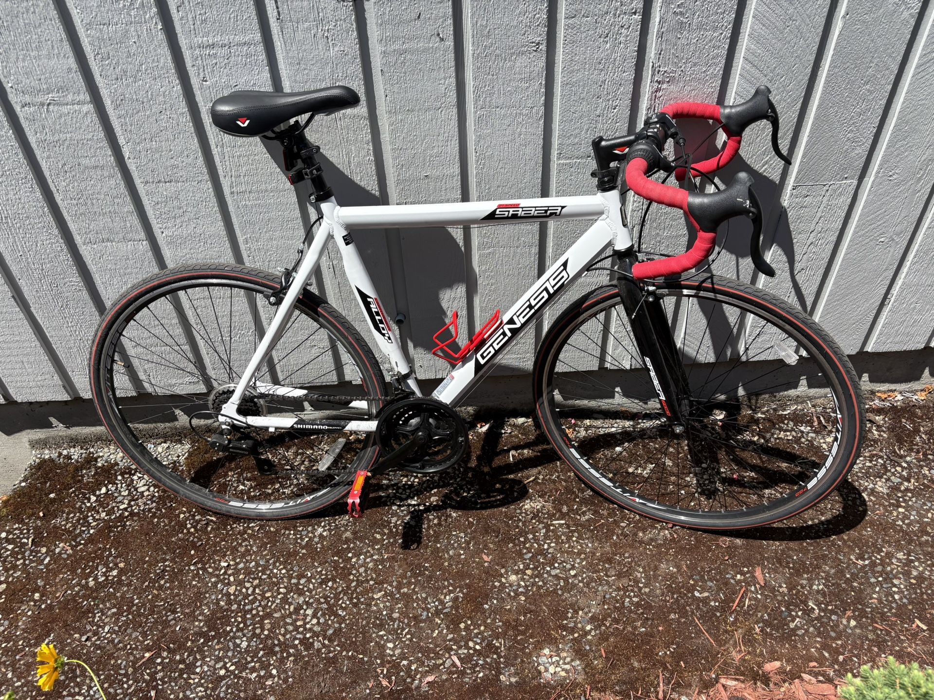 Genesis 21 Speed Road Bike 57cm Frame