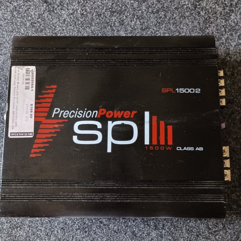 15"Subs In Box