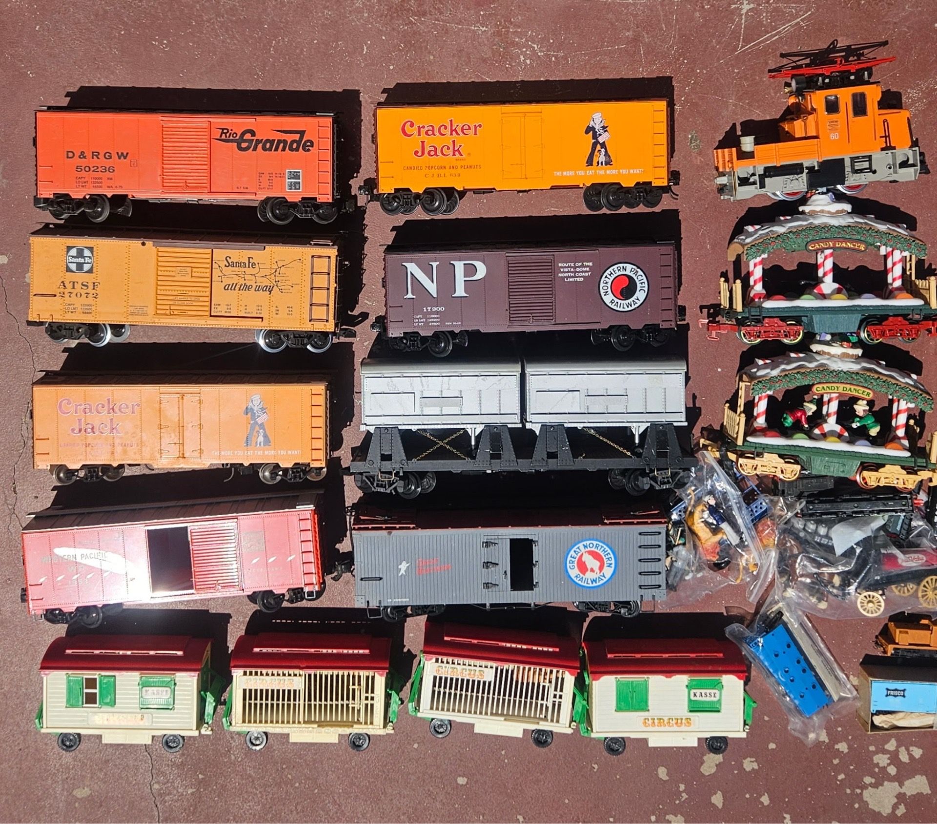 Trains G Scale Model Train Collection