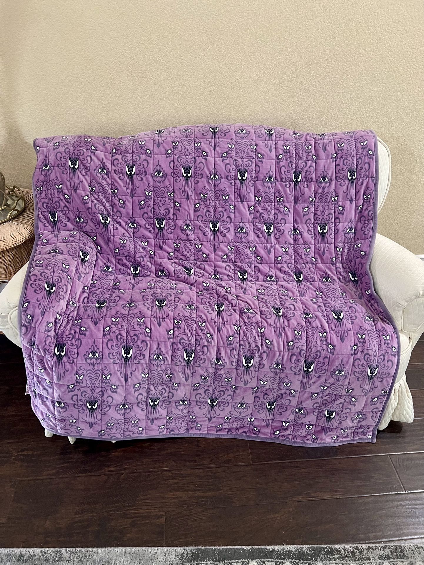 Disney Weighted Collectible Blanket