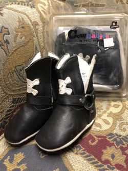 New infant biker boots