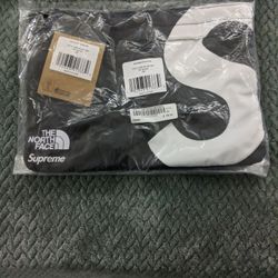 Supreme The North Face S Logo Shoulder Bag Black