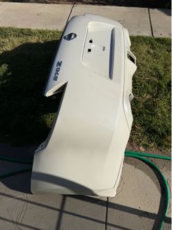 370z rear bumper