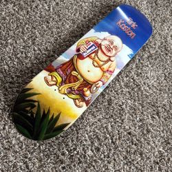 VERY RARE Eric Koston Buddha skateboard