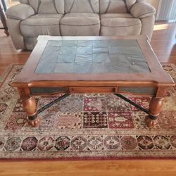 Rustic Coffee Tabl - High Quality - Great Price!