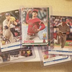 Baseball Rookies Cup Lot (#1)
