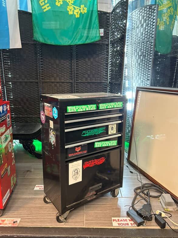 Black Tool Box