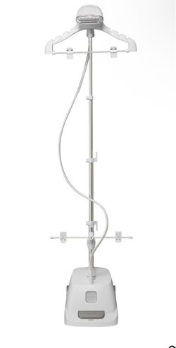 Full-Size Garment Steamer for Clothes, Turbo ExtremeSteam 1875 Professional Steam and Press.