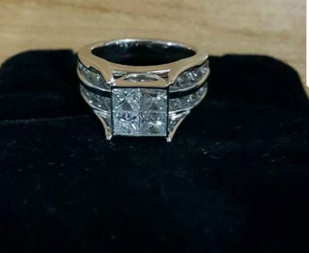Certified 3ct Diamond Ring