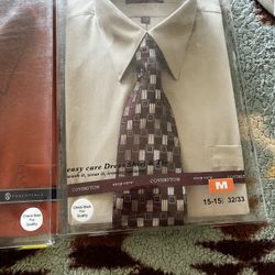 Men’s Dress Shirts With Tie 