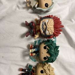 Anime Vinyl Figures – Funko Pop Style Collectibles (Lot)