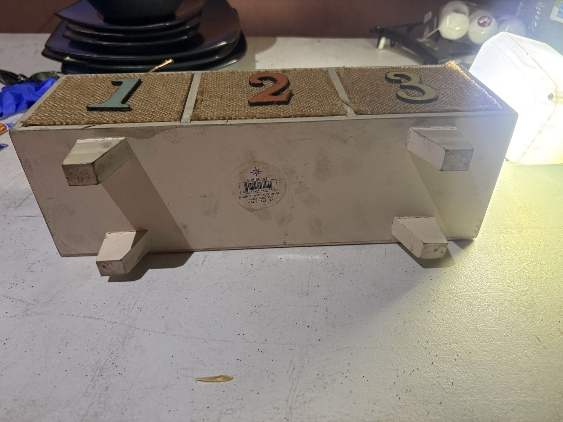 Numbered Storage