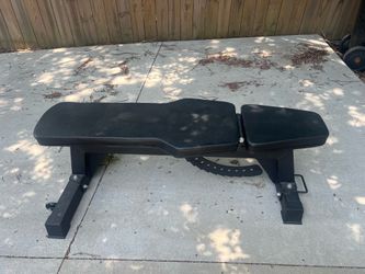 Adjustable bench