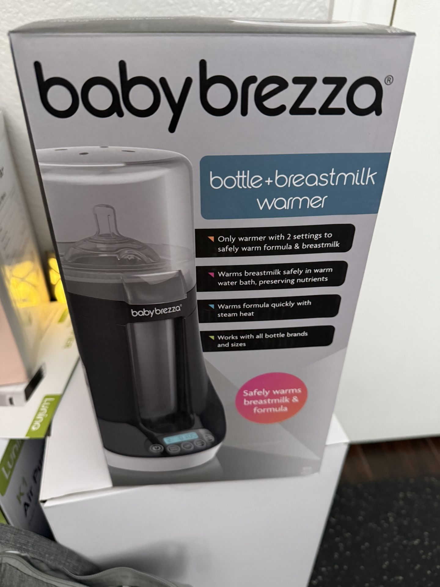 Baby Breeza Bottle Warmer