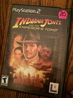 Indiana Jones Emperor's Tomb PS2