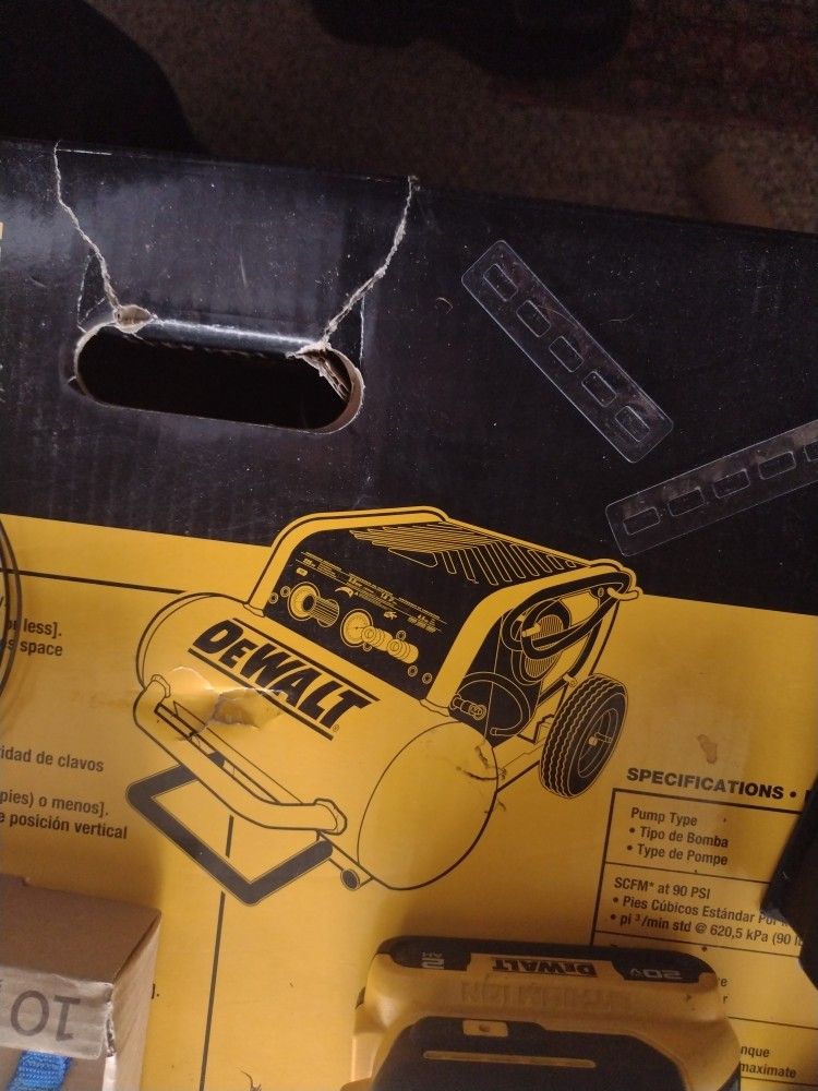 DeWalt Air Compressor