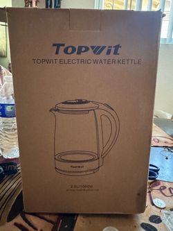 Topwit Electric Water Kettle 2.0L 1000W