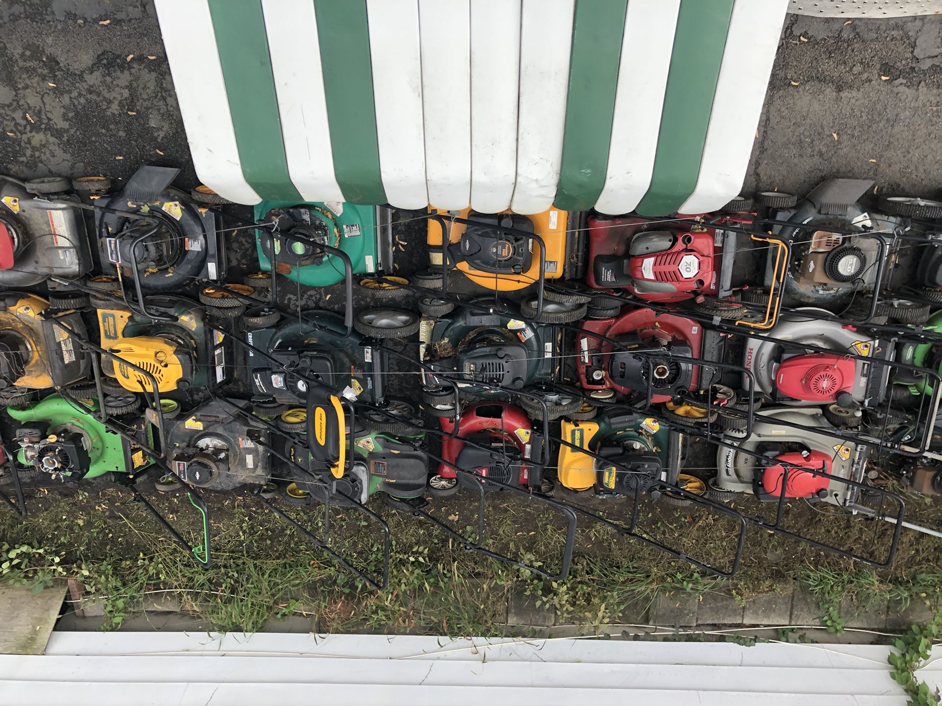 Lawn Mower Collection