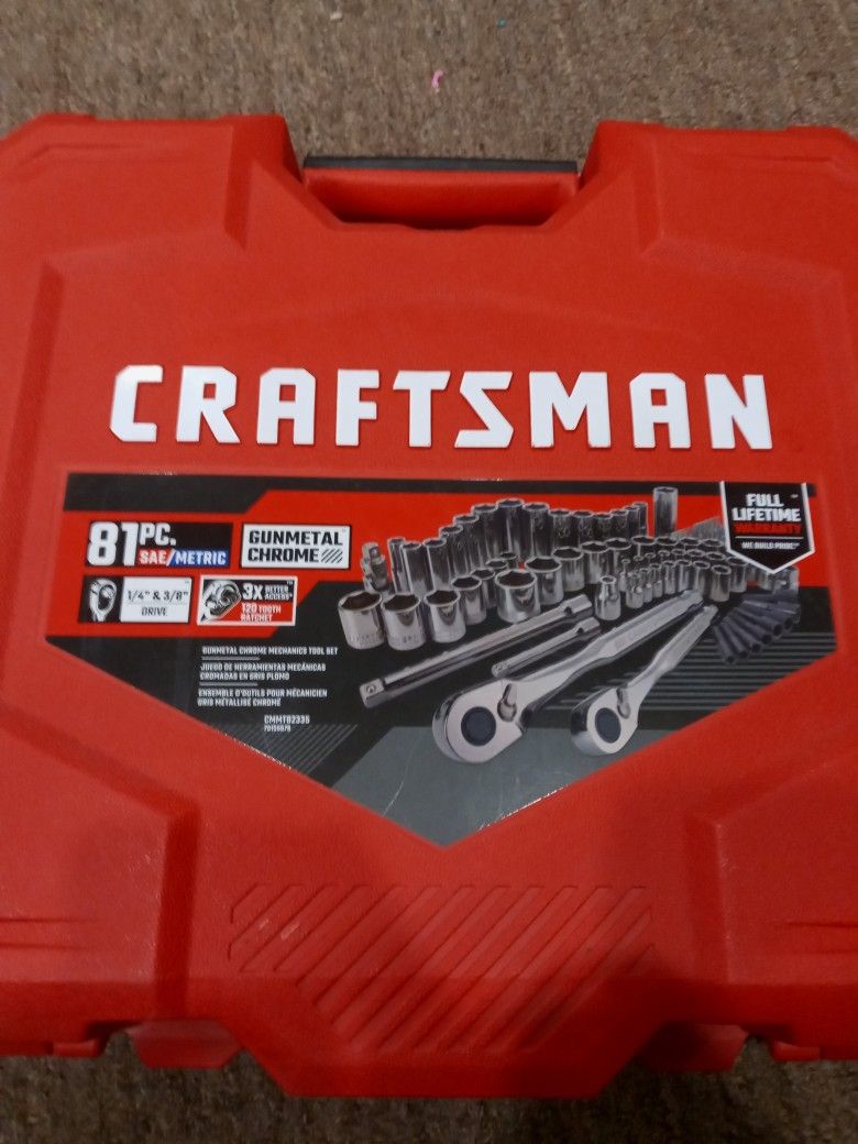 Craftsman Tool Set