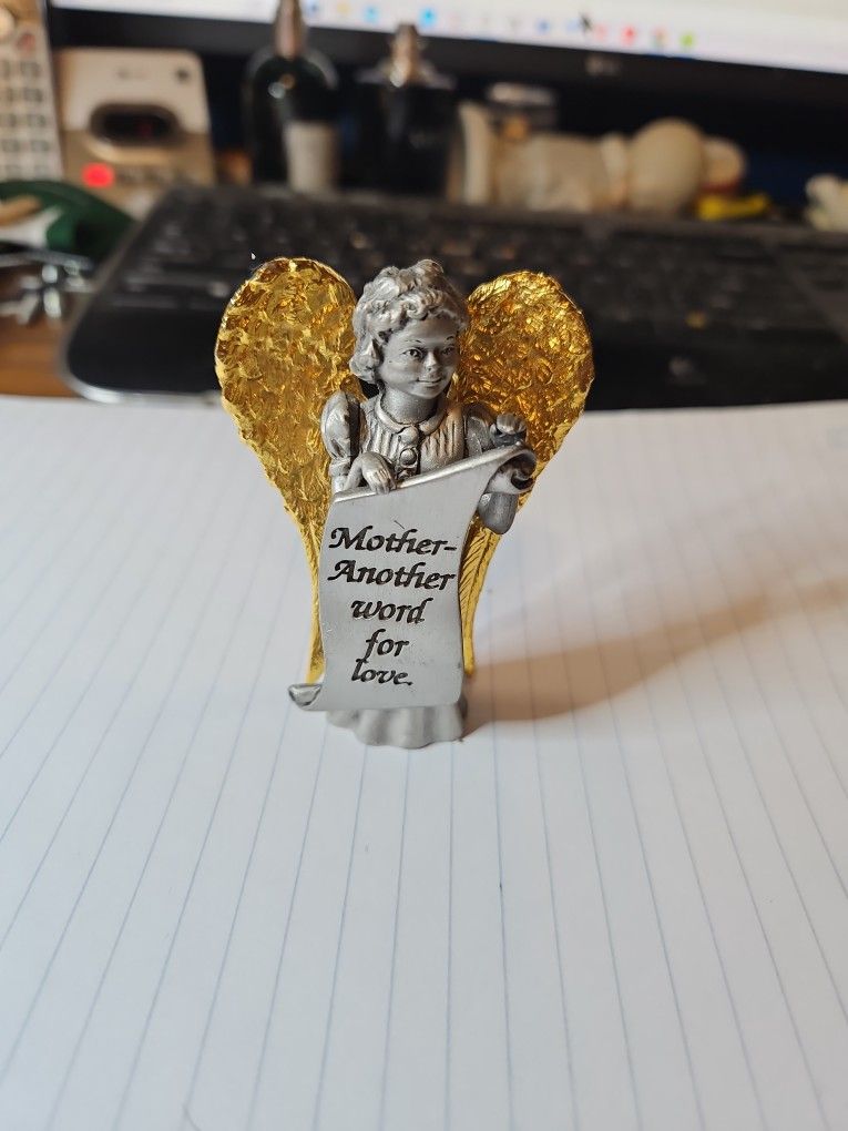 Angel Metal Statue