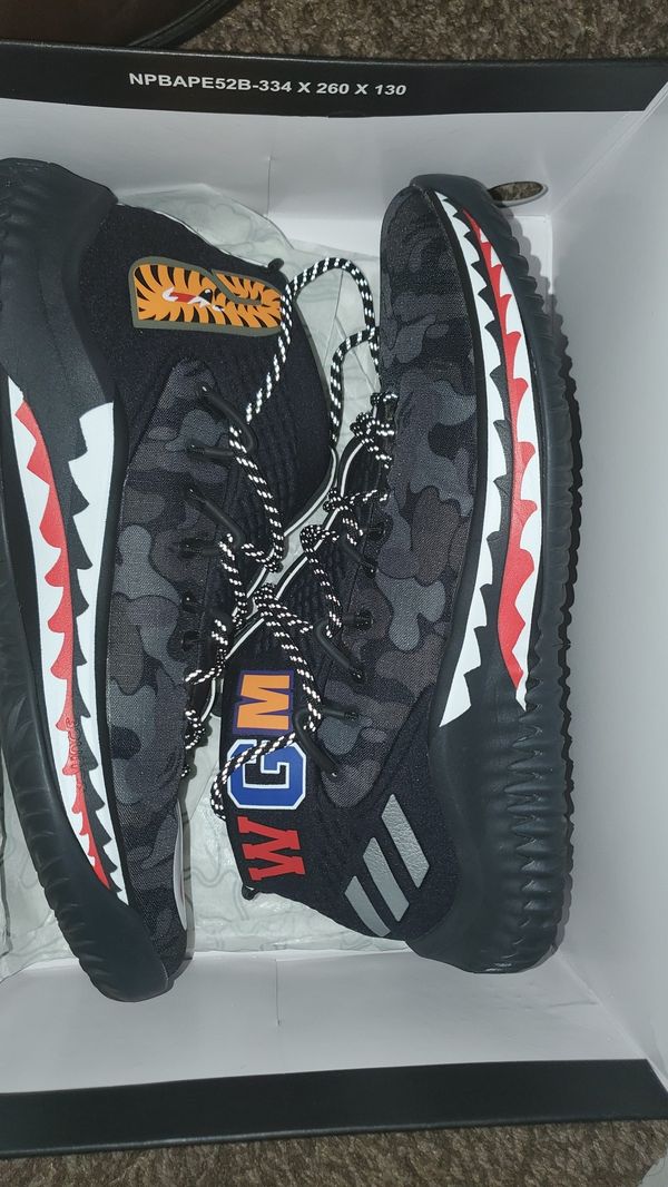Dame4 Bape (Hypebeast Shoe) for Sale in Phoenix, AZ OfferUp