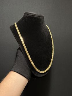 14K Gold filled Egyptian eye chain