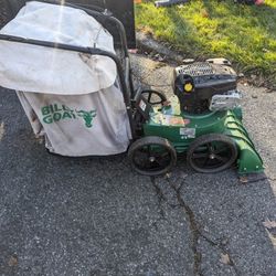 Billy Goat Leaf Vacuum 