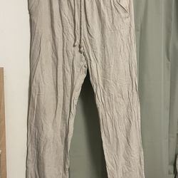 Beach linen pants