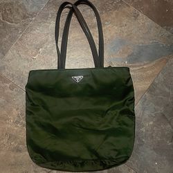 Prada Nylon Tote Bag