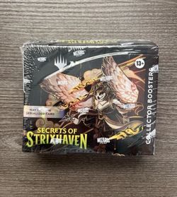 Magic: The Gathering - Secrets of Strixhaven Collector Booster Display