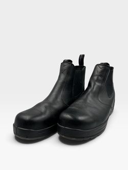 Thorogood Boots Men’s 11 Black 6” Quick release Station Boots