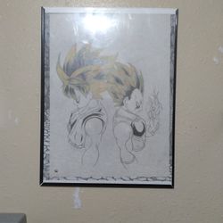 Hand Drawn Dragonball Z Art