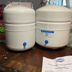  2 Cilindros para Sistema de filter El Pequeño Esta Nuevo, El Oro de Lacasa