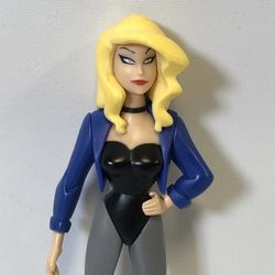 Black Canary (Justice League Unlimited) DC Universe Animated JLU Mattel LOOSE

